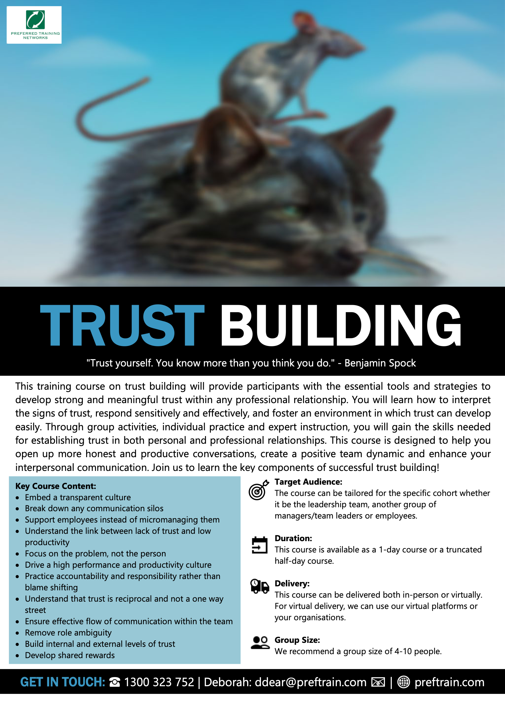 Trust Building