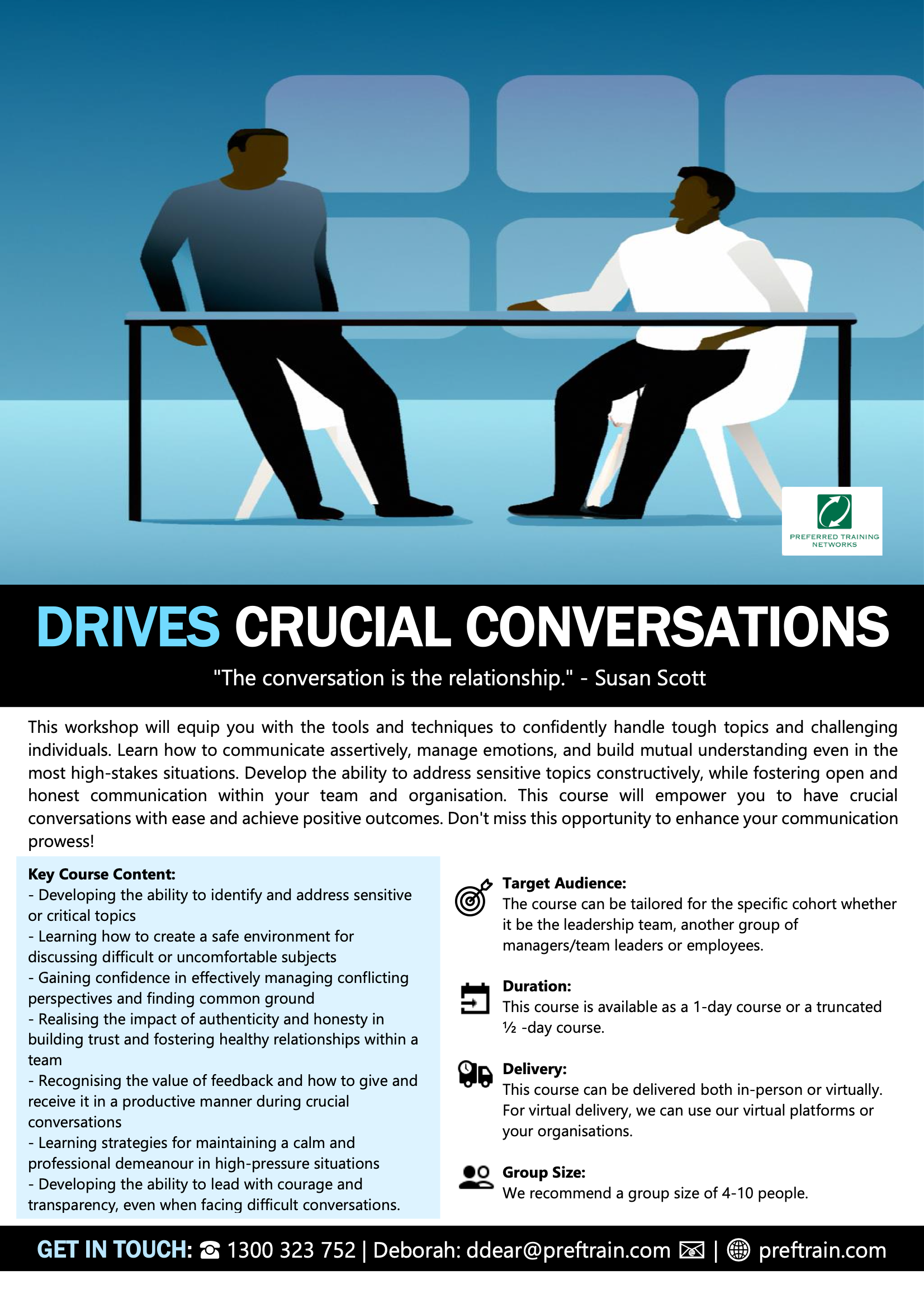 Drives Crucial Conversations