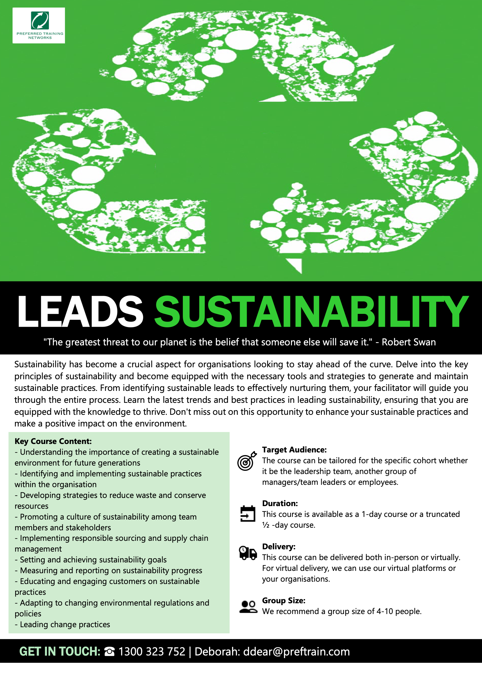 Leads Sustainability