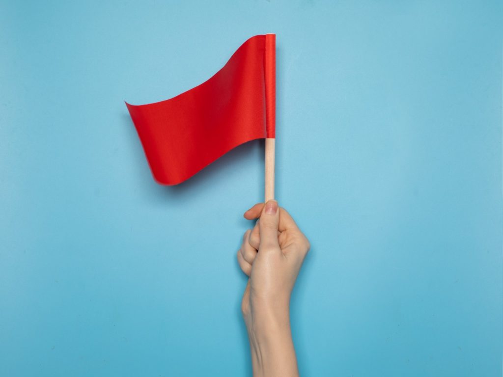 corporate training provider red flags