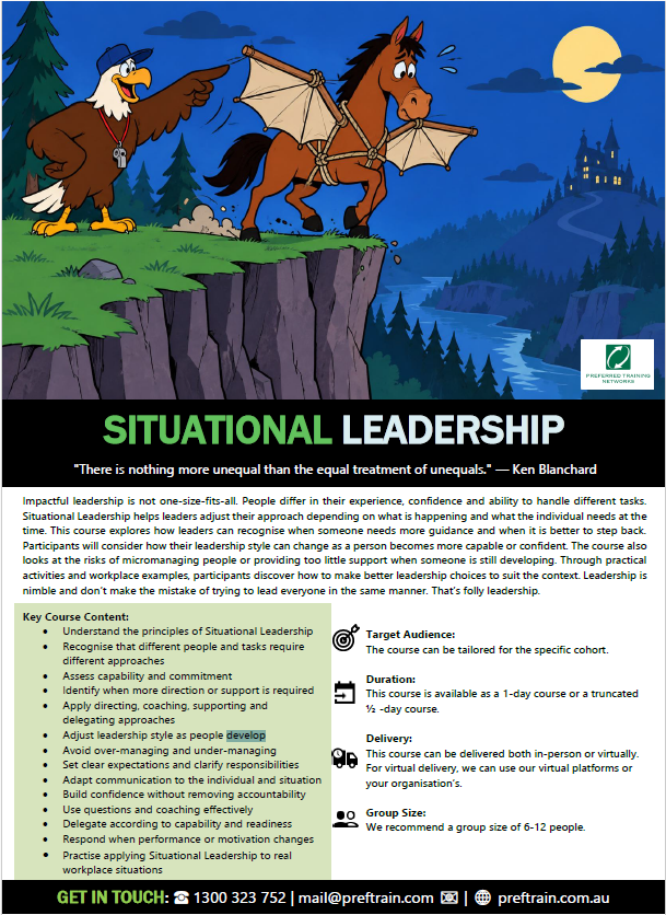 Situational Leadership Training
